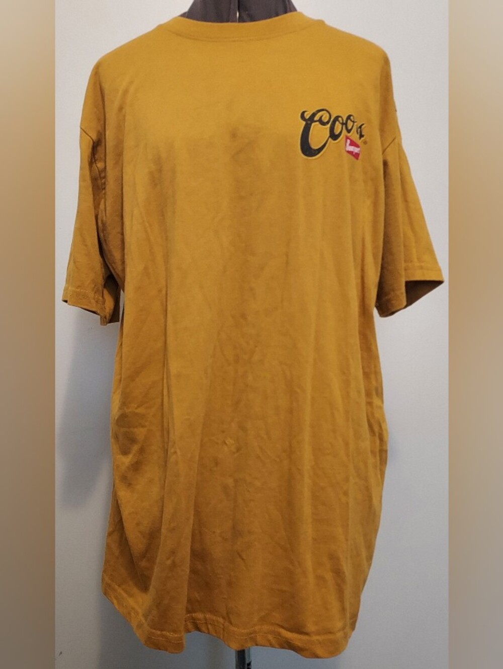 VINTAGE STYLE COORS BANQUET RODEO GRAPHIC TEE